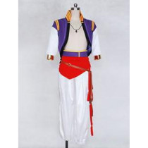 Free! Iwatobi Swim Club Ryugazaki Rei Arabian Nights Ending Cosplay Costume