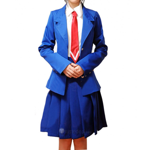 Toaru Majutsu no Index A Certain Magical Index Kazakiri Hyouka School Uniform Cosplay Costume