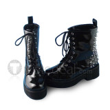 Black Lolita Boots