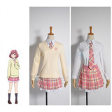 Noragami Ebisu Kofuku Binbougami Sweater Cosplay Costume