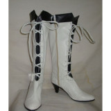 Pandora Hearts B-rabbit Alice White Cosplay Boots Shoes