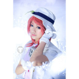 Love Live Nishikino Maki Snow Halation Cosplay Costume