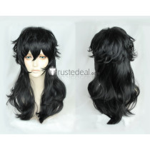 Persona5 Protagonist Ren Amamiya Akira Kurusu Joker Genderbend Female Black Cosplay Wig