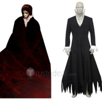 Bleach Zangetsu Black Cosplay Costume