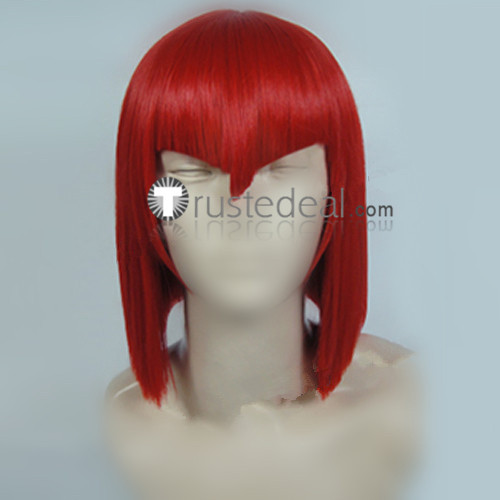 Kuroshitsuji Madam Red Angelina Dalles Scarlet Red Cosplay Wig