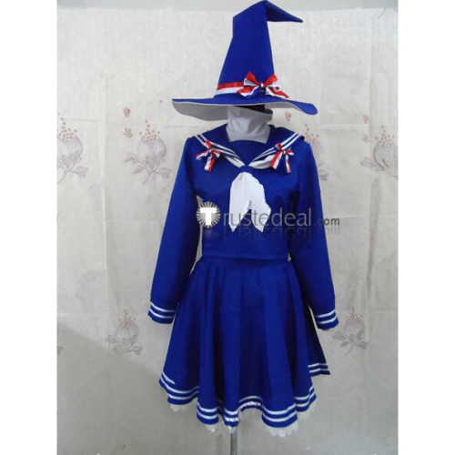 Wadanohara and the Great Blue Sea Wadanohara Blue Cosplay Costume2