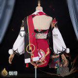 Genshin Impact Eula Yanfei Cosplay Costumes