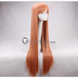 Spice and Wolf Holo Long Brown Cosplay Wig