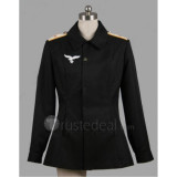 Strike Witches Erica Hartmann Cosplay Costume