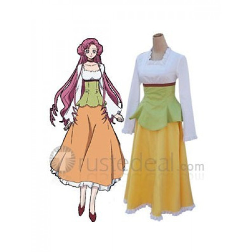 Code Geass Lelouch of the Rebellion Euphemia Casual Cosplay Costume