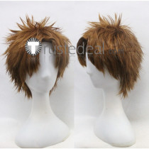 Angel Beats Matsushita Brown Cosplay Wig