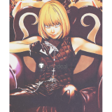 Death Note Mello Mihael Keehl Black Cosplay Costume