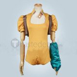 The Seven Deadly Sins Diane Yellow Top Cosplay Costume