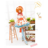 Love Live Kousaka Honoka Fairy Cosplay Costume