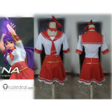 The King of Fighters Athena Asamiya Sailor Uniform Cosplay Costumes