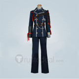 Touken Ranbu Namazuo Toushirou Army Uniform Cosplay Costume 1