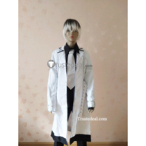 Tokyo Ghoul Re Season 3 Sasaki Haise Ken Kaneki White Cosplay Costume