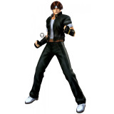 The King of Fighters Kyo Kusanagi Black Cosplay Costume 2