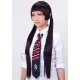 Blue Exorcist Kamiki Izumo Dark Purple Cosplay Wig