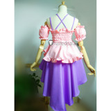 THE IDOLM@STER Cinderella Girls Anzu Futaba Candy Island Pink Purple Cosplay Costume