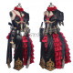 SINoALICE Cinderella Gunner Black Red Cosplay Costume