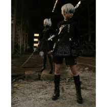 Nier Automata 9S Black Cosplay Costume