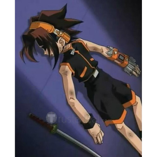 Shaman King You Asakura Cosplay Costume