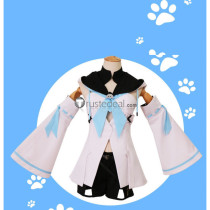 Vtuber Virtual Youtubers Shirakami Fubuki Fox Girl Cosplay Costume