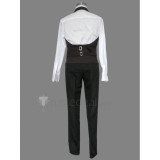 Black Butler Kuroshitsuji Sebastian Michaelis Cosplay Costume2