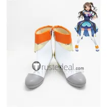 The Idolmaster Cinderella Girls Uzuki Shimamura Cosplay Boots Shoes 3