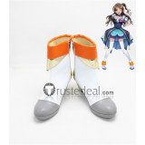 The Idolmaster Cinderella Girls Uzuki Shimamura Cosplay Boots Shoes 3