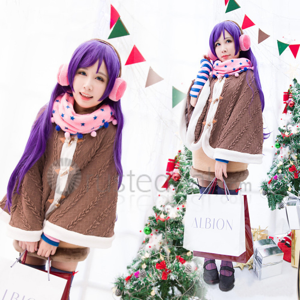 Love Live! Sunshine!! Nozomi Tojo Bouquet Uniform Cosplay Costume