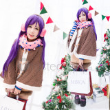 Love Live Tojo Nozomi Winter Cosplay Costume
