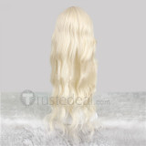 Alice in Wonderland The White Queen White Blonde Cosplay Wigs