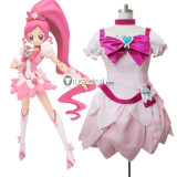 HeartCatch PreCure Cure Blossom Pink Cosplay Costume