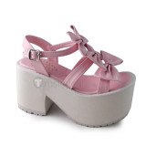 High Platform Sweet Lolita Sandals