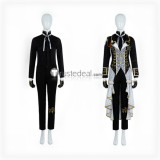 Black Butler Book of Atlantic Yume 100 Collaboration Sebastian Michaelis Sun Awakening Cosplay Costume