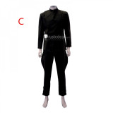 Star Wars Imperial Officer Black Military Uniform Cosplay Costume
