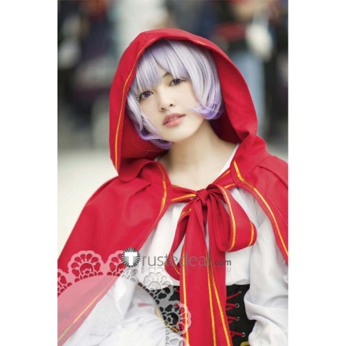 NORN9 Nanami Shiranui Little Red Riding Hood Cosplay Costume