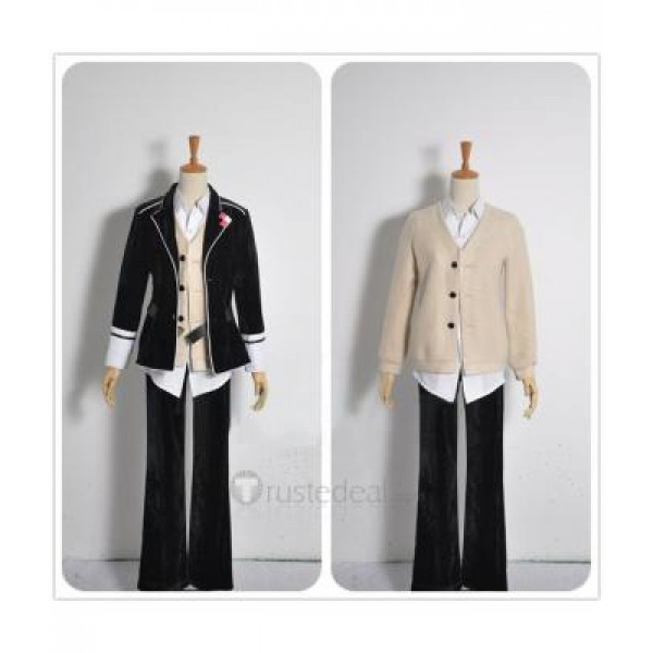 Diabolik Lovers Sakamaki Shu Cosplay Costume