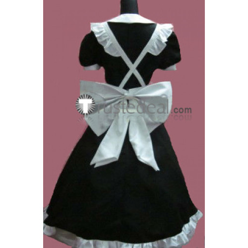 Vocaloid Bad End Night GUMI White Black Cosplay Costume