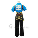 Tales of the Abyss Cosplay Costume