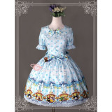 Magic Tea Party The Rabbits of Easter OP Lolita Dress
