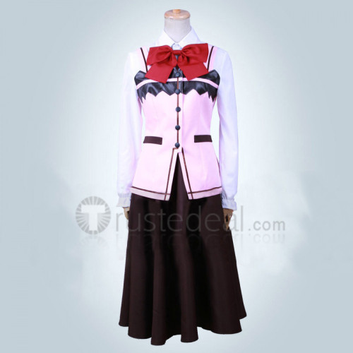 GochiUsa Is the Order a Rabbit Cocoa Hoto School Uniform Cosplay Costume