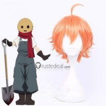 Satsuriku no Tenshi Angel of Slaughter Eddie Edward Mason Orange Cosplay Wig