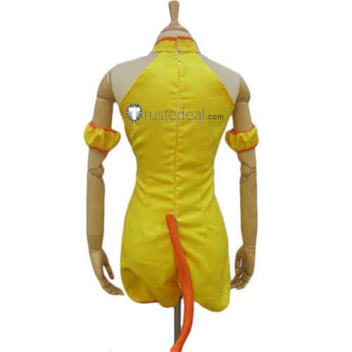 Tokyo Mew Mew Pudding Bu-Ling Huang Yellow Cosplay Costume