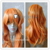 Cheap Orange and Red Cosplay Wigs