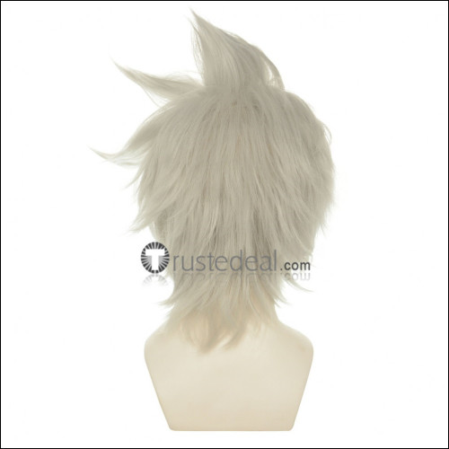 Soul Eater Soul Evans Silver White Cosplay Wig