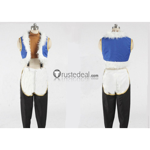 Fairy Tail Sting Eucliffe Blue Black Cosplay Costume