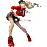 Persona 5 Dancing in Starlight Ann Takamaki Red Cosplay Costume